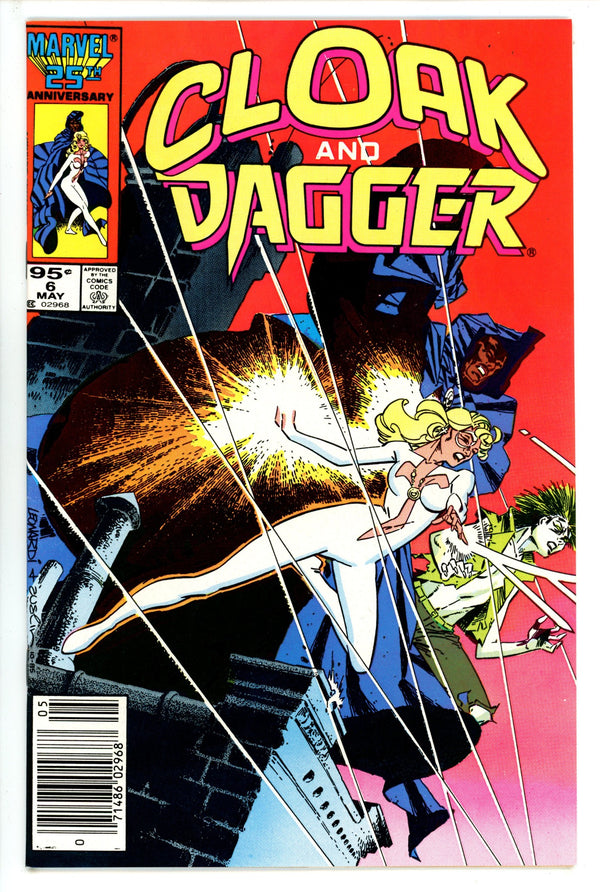 Cloak and Dagger Vol 2 6 Canadian Variant VF+ (1986)
