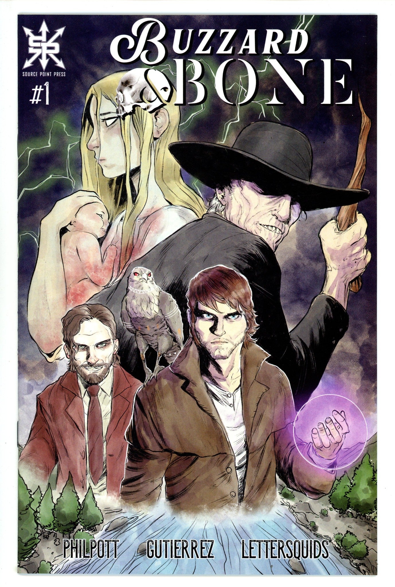 Buzzard and Bone 1 High Grade (2022) 