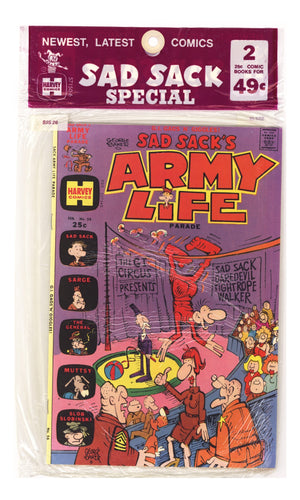 Sad Sack Special 2 Pack SSS-26 New, Sealed (1975)