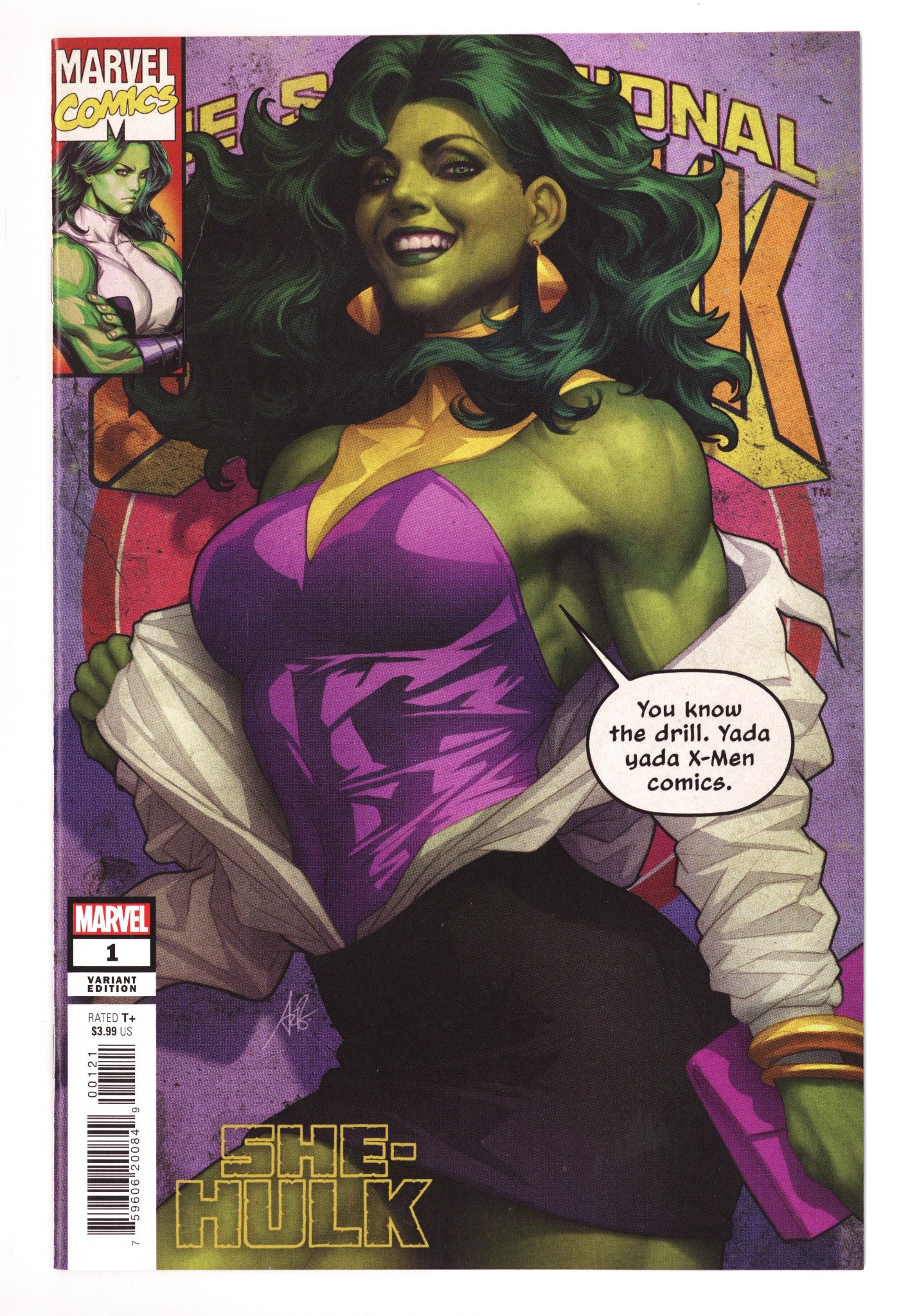 She-Hulk Vol 5 1 High Grade (2022) Artgerm Variant 