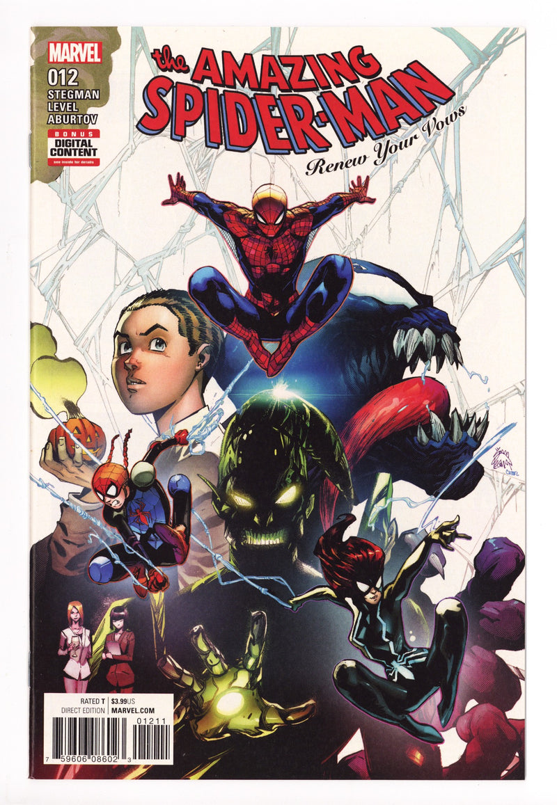 Amazing Spider-Man: Renew Your Vows Vol 2 12 High Grade (2017) 