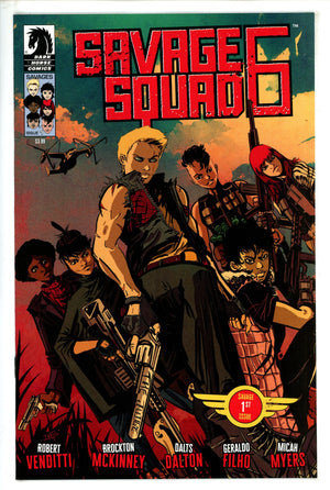 Savage Squad 6 1 Variant (2023)