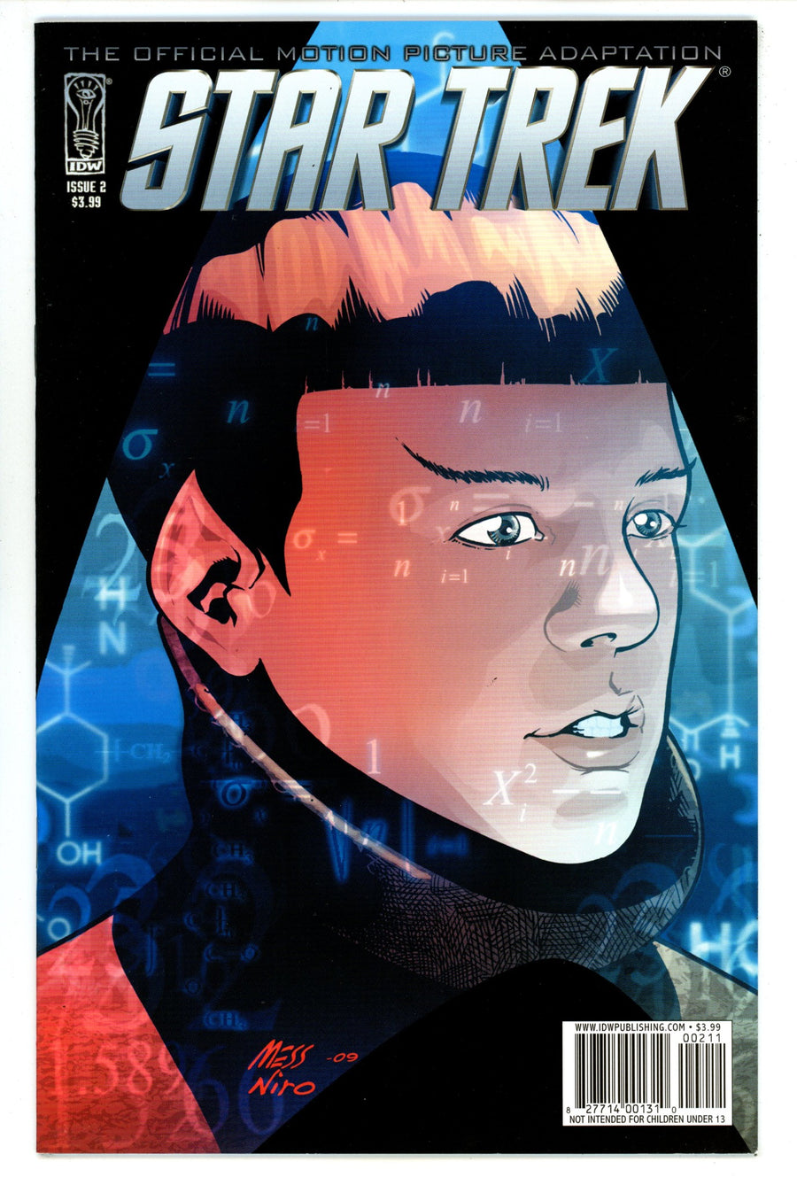Star Trek Movie Adaptation 2 High Grade (2010) 
