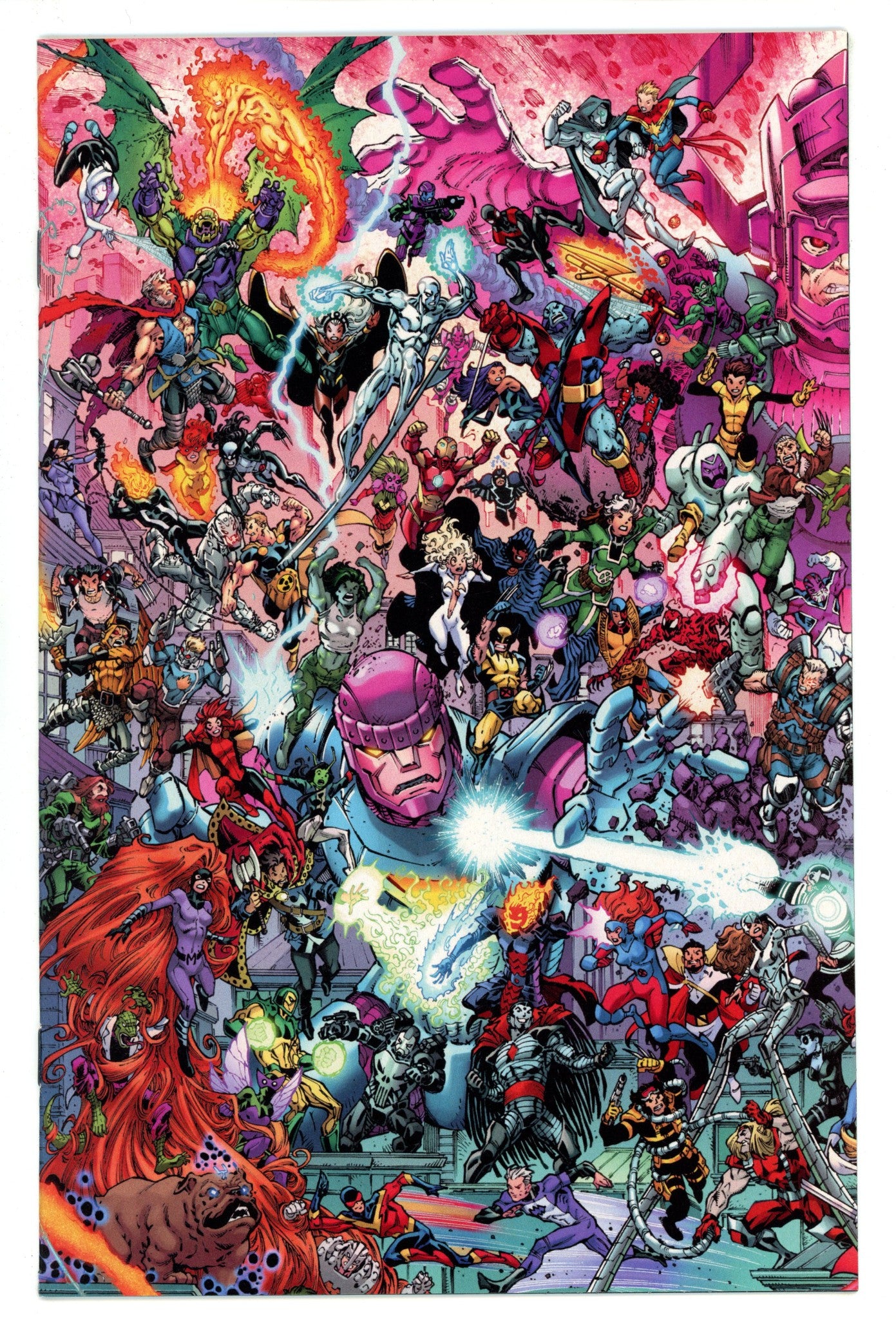 Hunt for Wolverine: Weapon Lost 1 NM- (9.2) (2018) Nauck Where's Wolverine Variant 