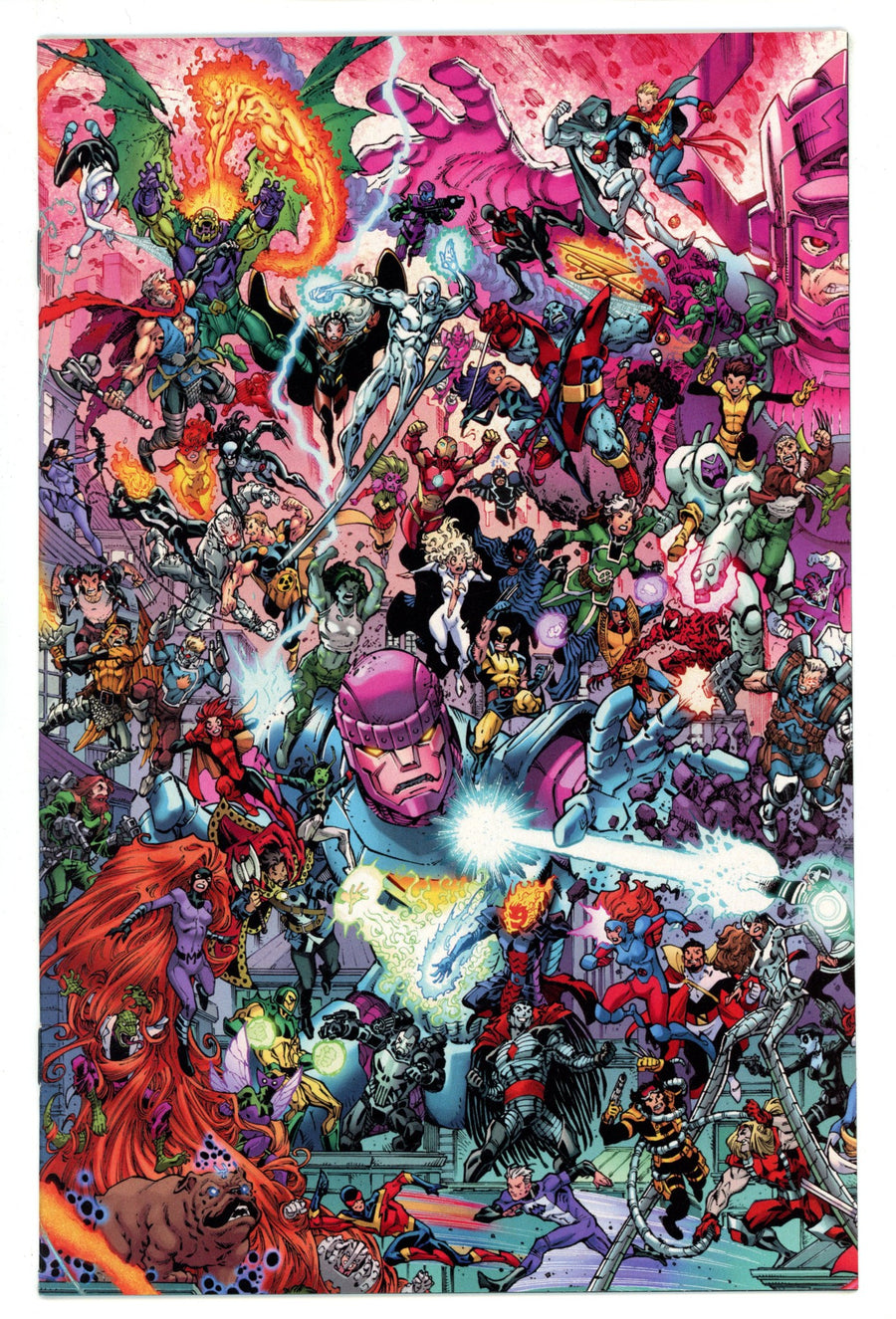 Hunt for Wolverine: Weapon Lost 1 NM- (9.2) (2018) Nauck Where's Wolverine Variant 