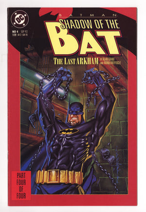 Batman: Shadow of the Bat 4 High Grade (1992)