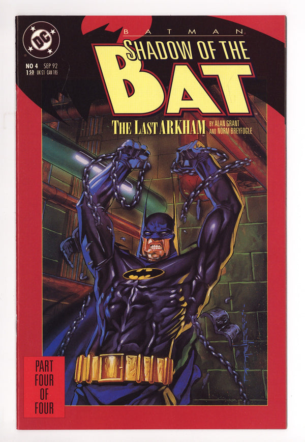 Batman: Shadow of the Bat 4 High Grade (1992)