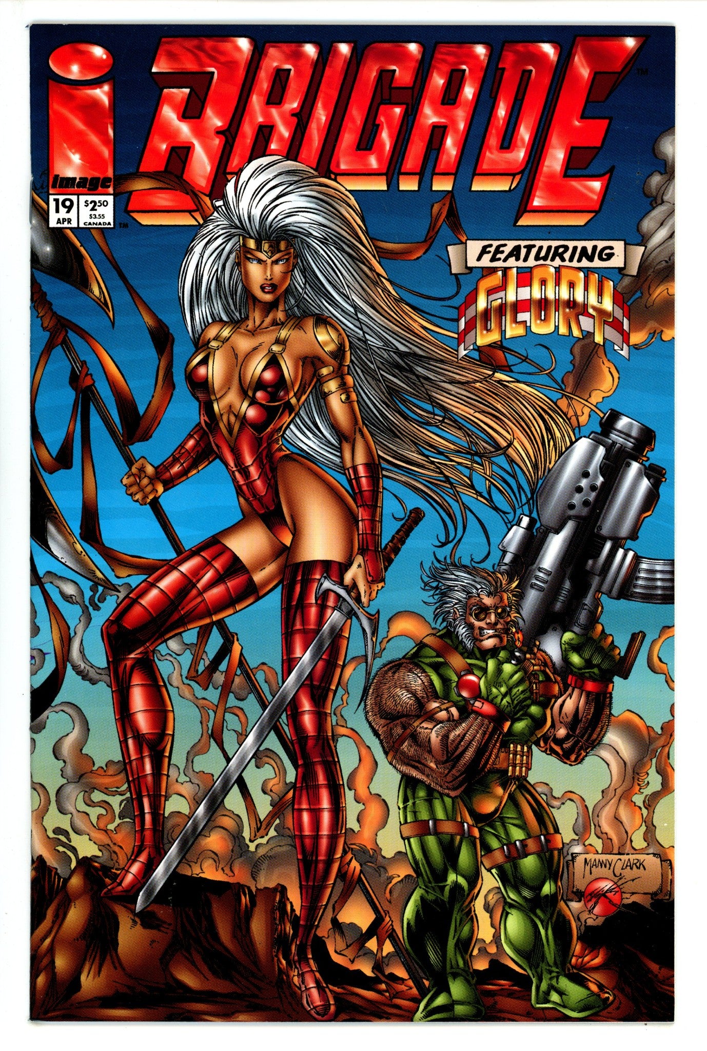 Brigade Vol 2 19 (1995)
