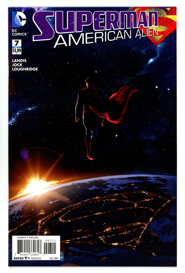 Superman: American Alien 7 High Grade (2016)