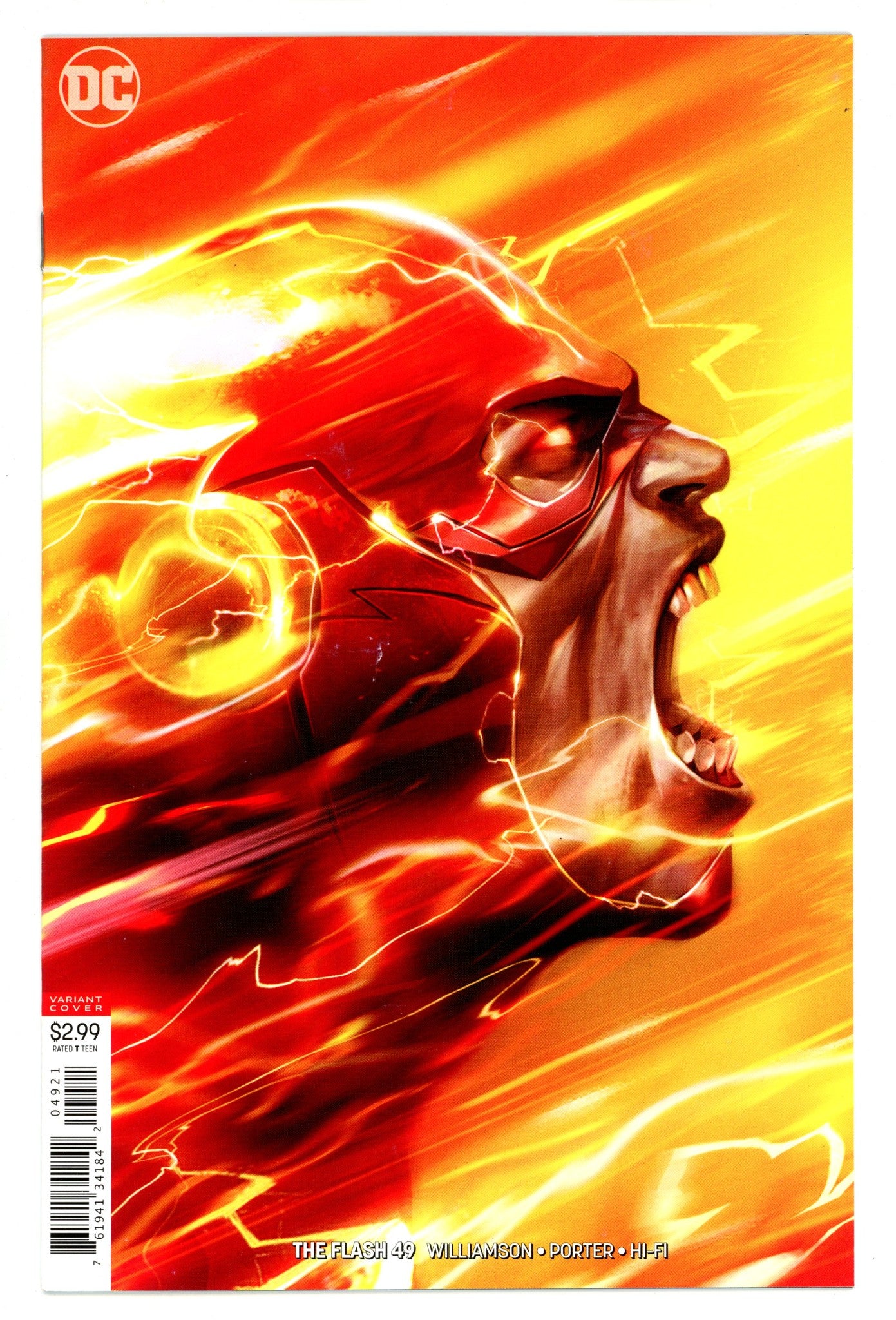 The Flash Vol 5 49 High Grade (2018) Mattina Variant 