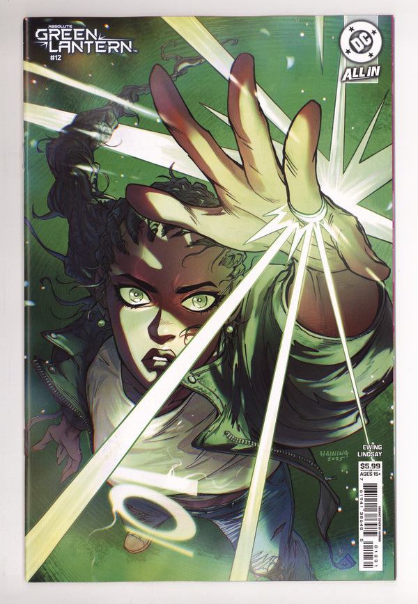 Absolute Green Lantern 12 Haining Variant (2026)