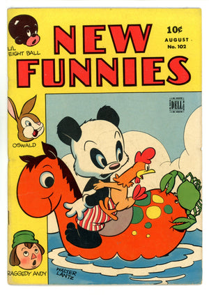 New Funnies 102 VG+ (4.5) (1945) 