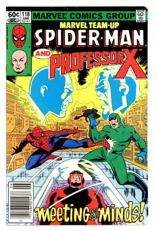 Marvel Team-Up Vol 1 118 Mid Grade (1982) Newsstand 