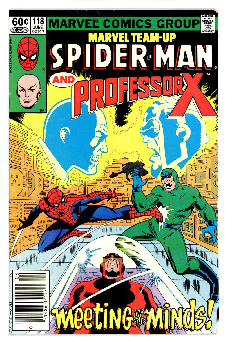 Marvel Team-Up Vol 1 118 Mid Grade (1982) Newsstand 