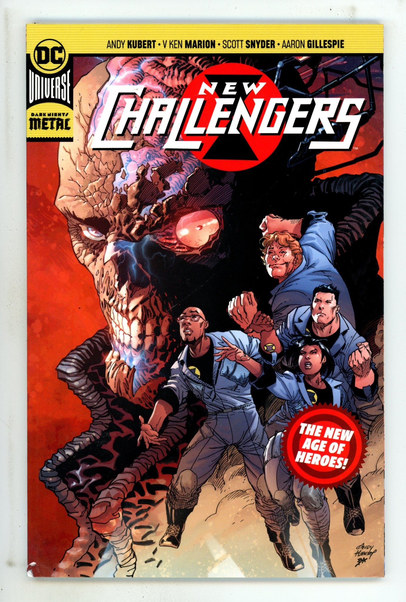 New Challengers TPB Mid Grade (2019) 