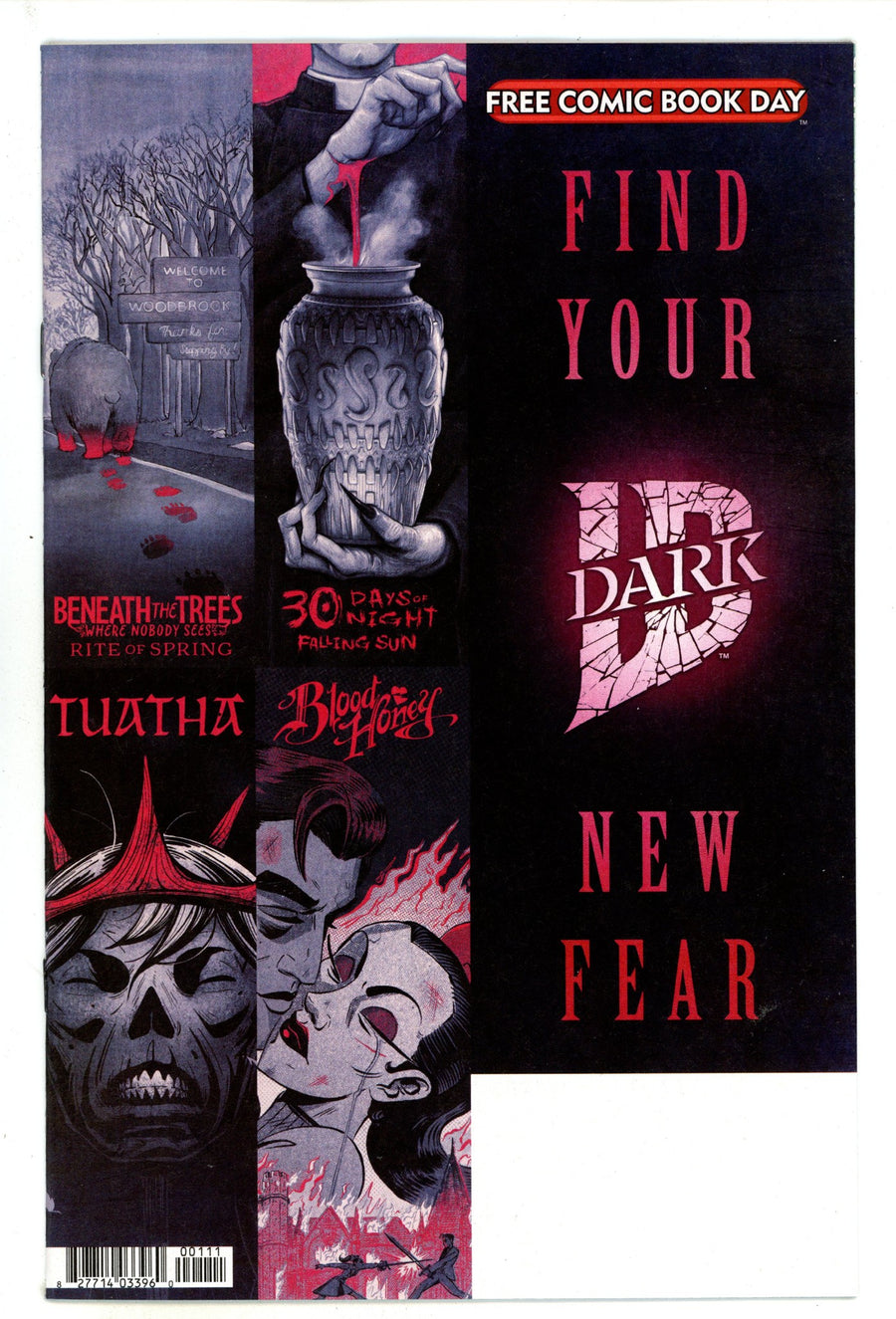 FCBD 2025 - IDW Dark: Find Your New Fear   1    (2025)