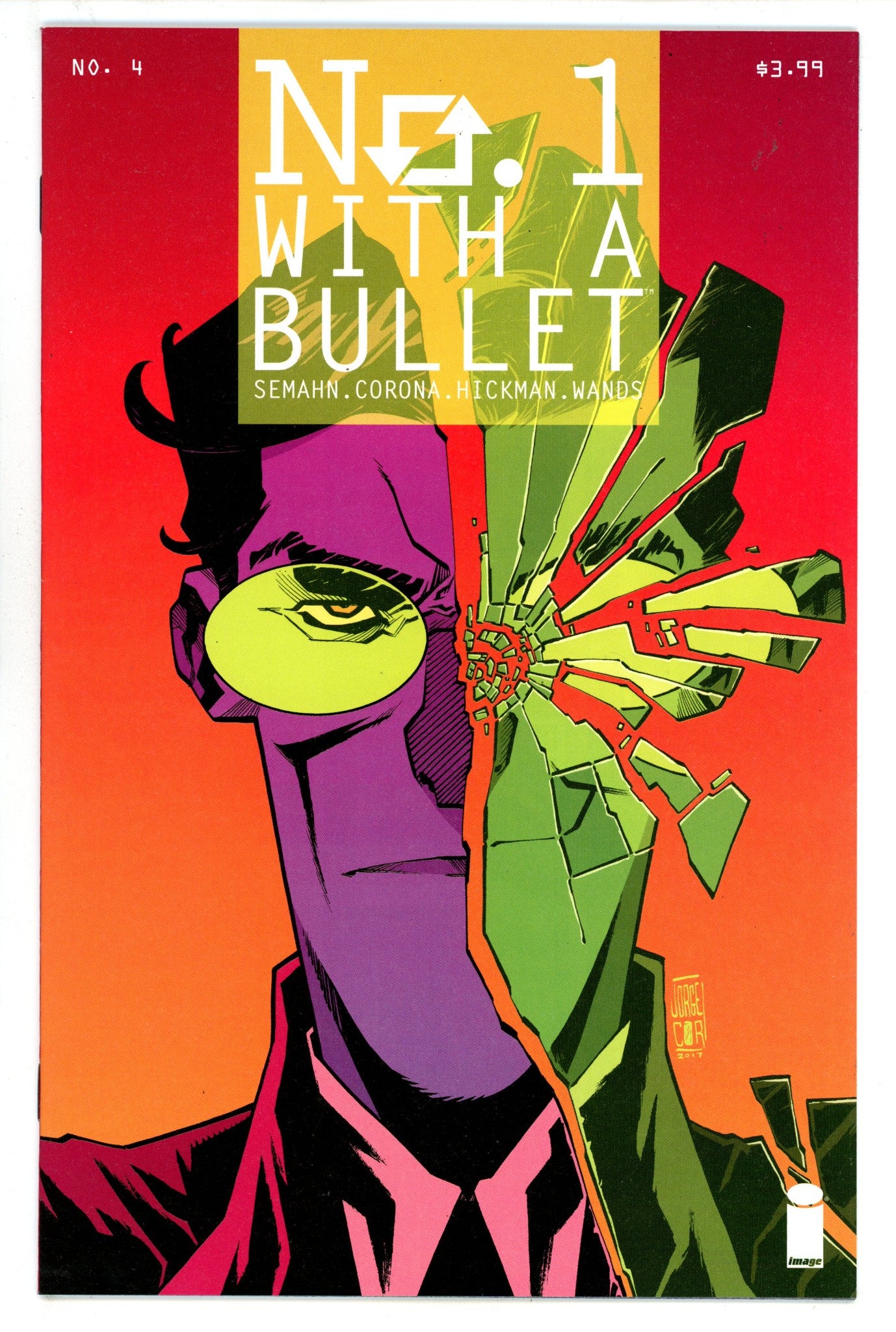 No. 1 with a Bullet 4 High Grade (2018) 