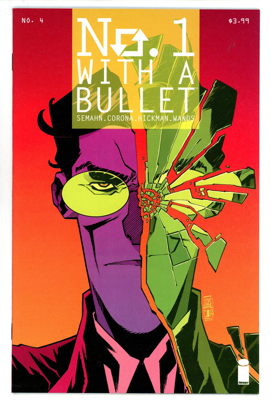 No. 1 with a Bullet 4 High Grade (2018) 