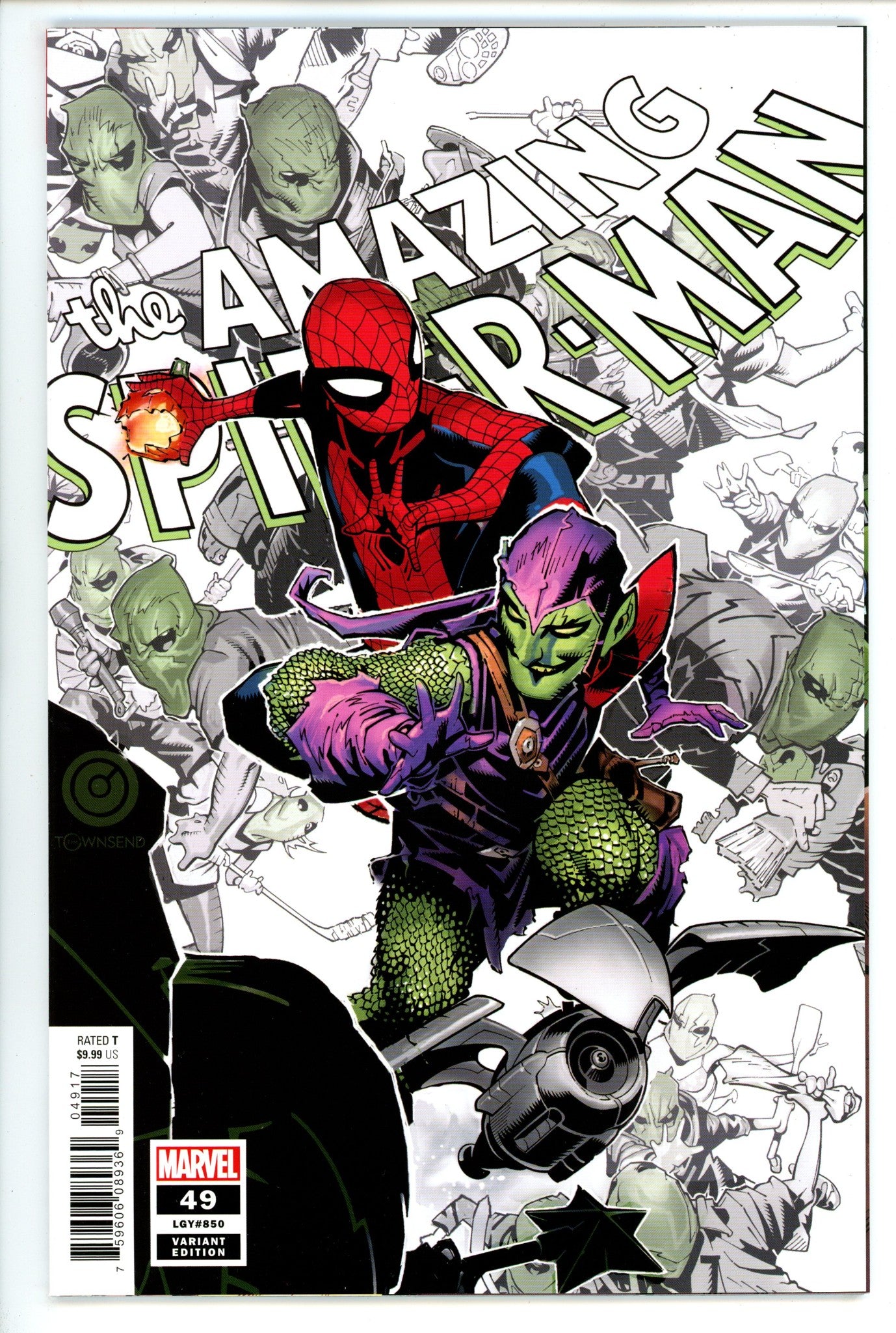 Amazing Spider-Man Vol 5 49 (850)High Grade(2020) BachaloVariant