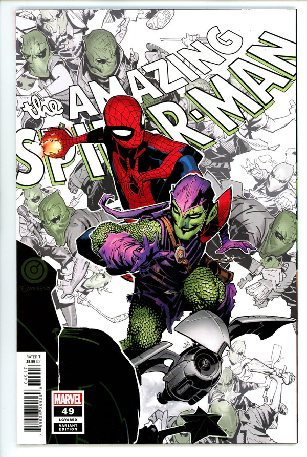 Amazing Spider-Man Vol 5 49 (850) High Grade (2020) Bachalo Variant