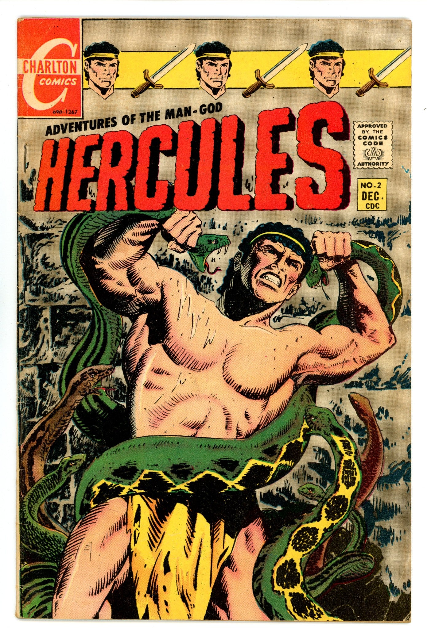 Hercules 2 VG/FN (5.0) (1967) 