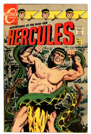 Hercules 2 VG/FN (5.0) (1967) 