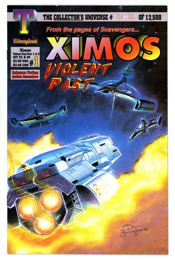 Ximos: Violent Past 1 (1994)
