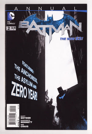Batman Annual Vol 2 2 High Grade (2013)