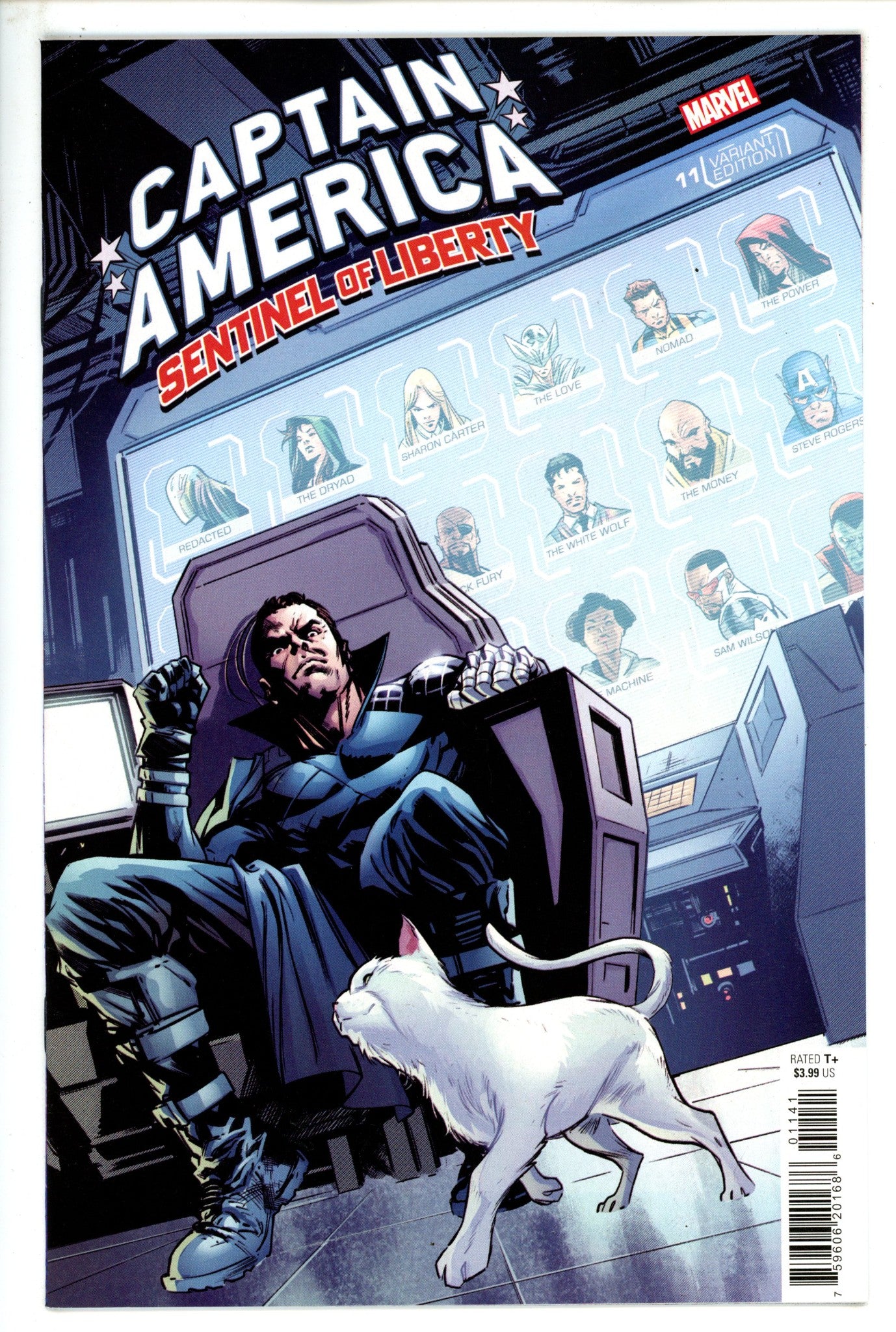 Captain America: Sentinel of Liberty Vol 2 11 High Grade (2023) Manna Variant 