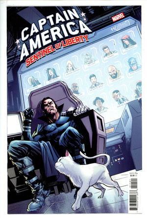 Captain America: Sentinel of Liberty Vol 2 11 High Grade (2023) Manna Variant