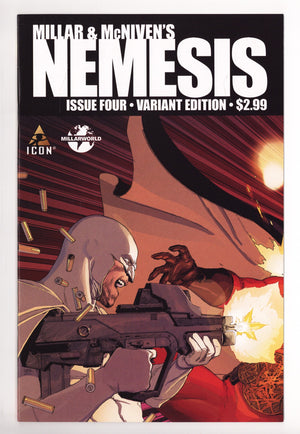 Millar & McNiven's Nemesis 4 High Grade (2011) Yu Variant