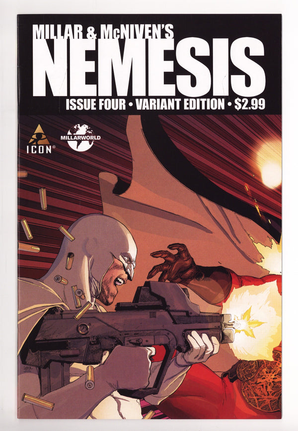 Millar & McNiven's Nemesis 4 High Grade (2011) Yu Variant