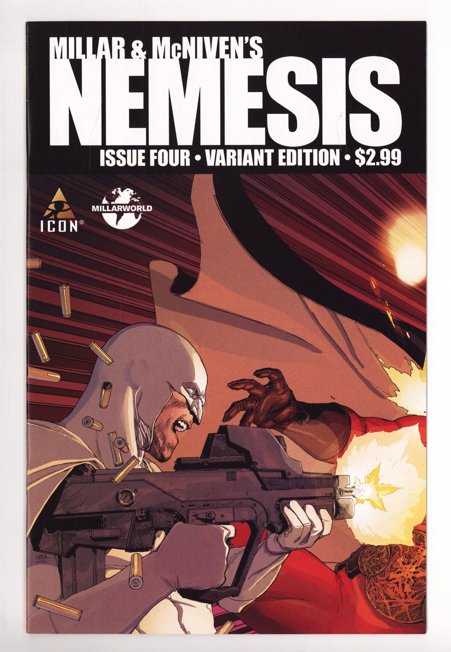Millar & McNiven's Nemesis 4 High Grade (2011) Yu Variant 
