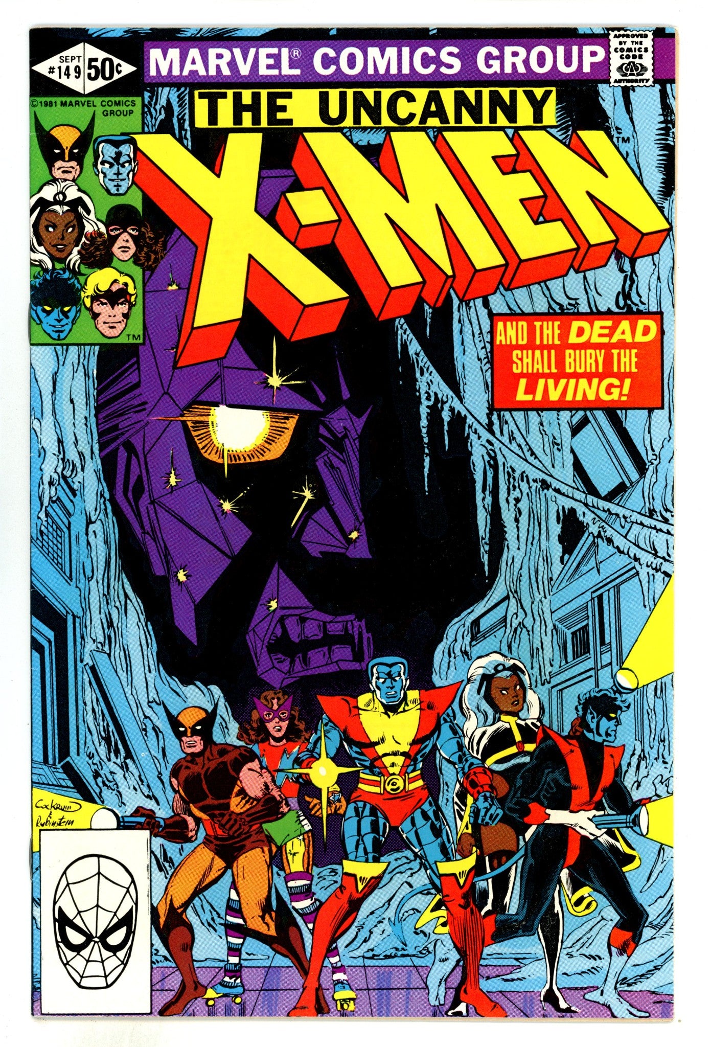 The Uncanny X-Men Vol 1 149  FN+ (6.5)  (1981)  