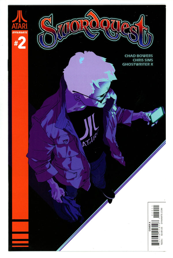 Swordquest 2 High Grade (2017)