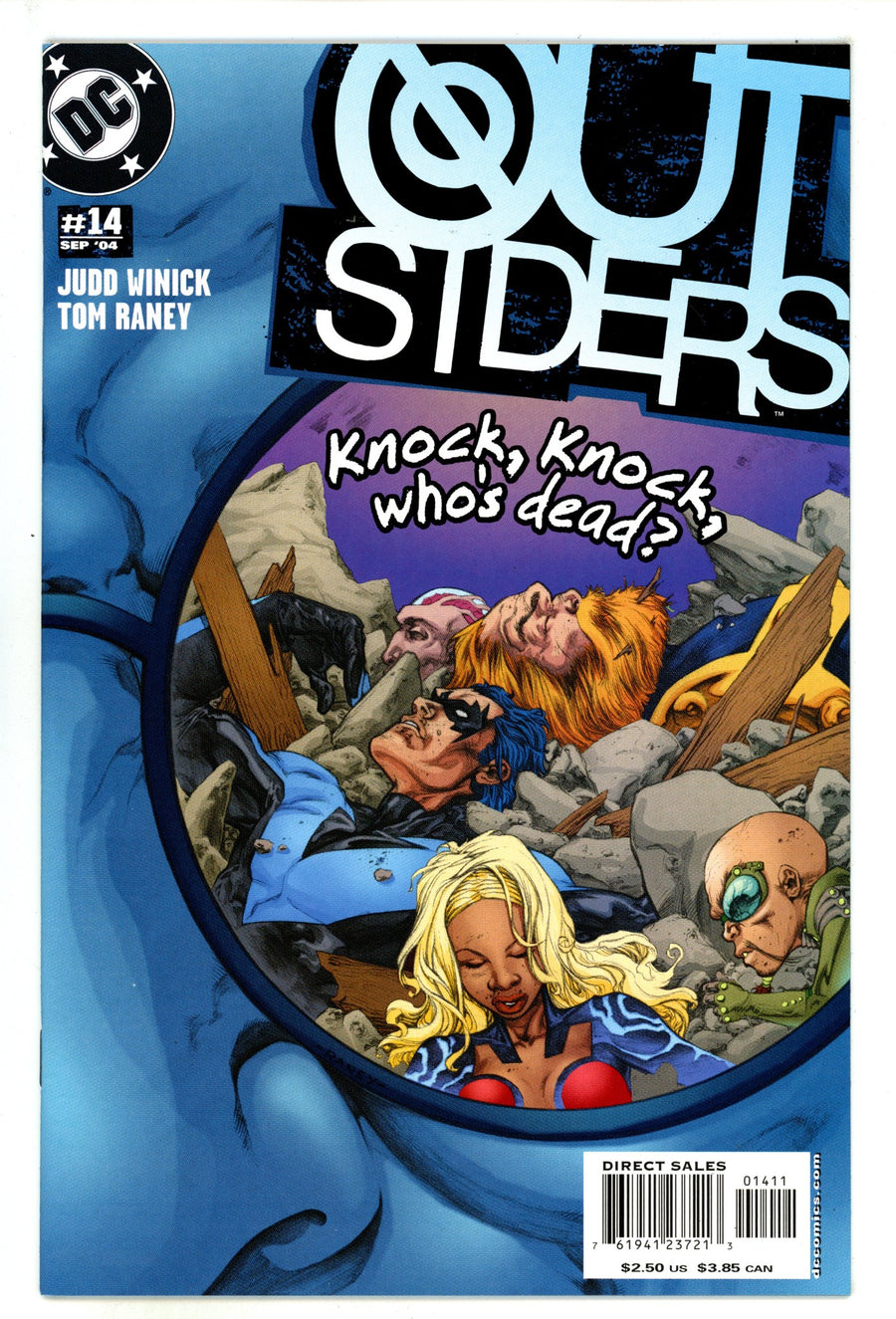 Outsiders Vol 3 14  High Grade   (2004)        