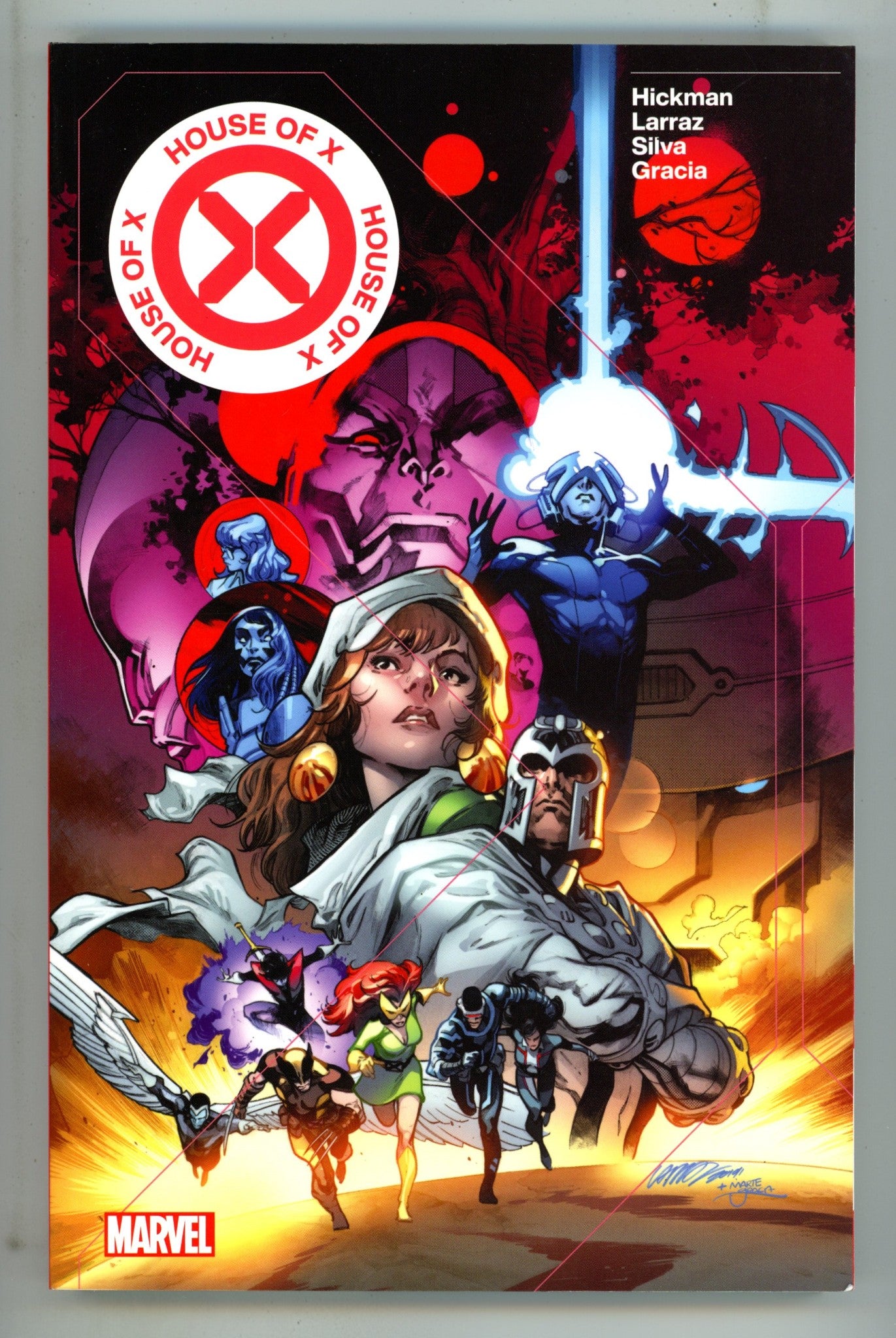 House of X / Powers of X TPB High Grade (2020) 