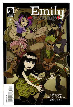 Emily and the Strangers 3 High Grade (2013)