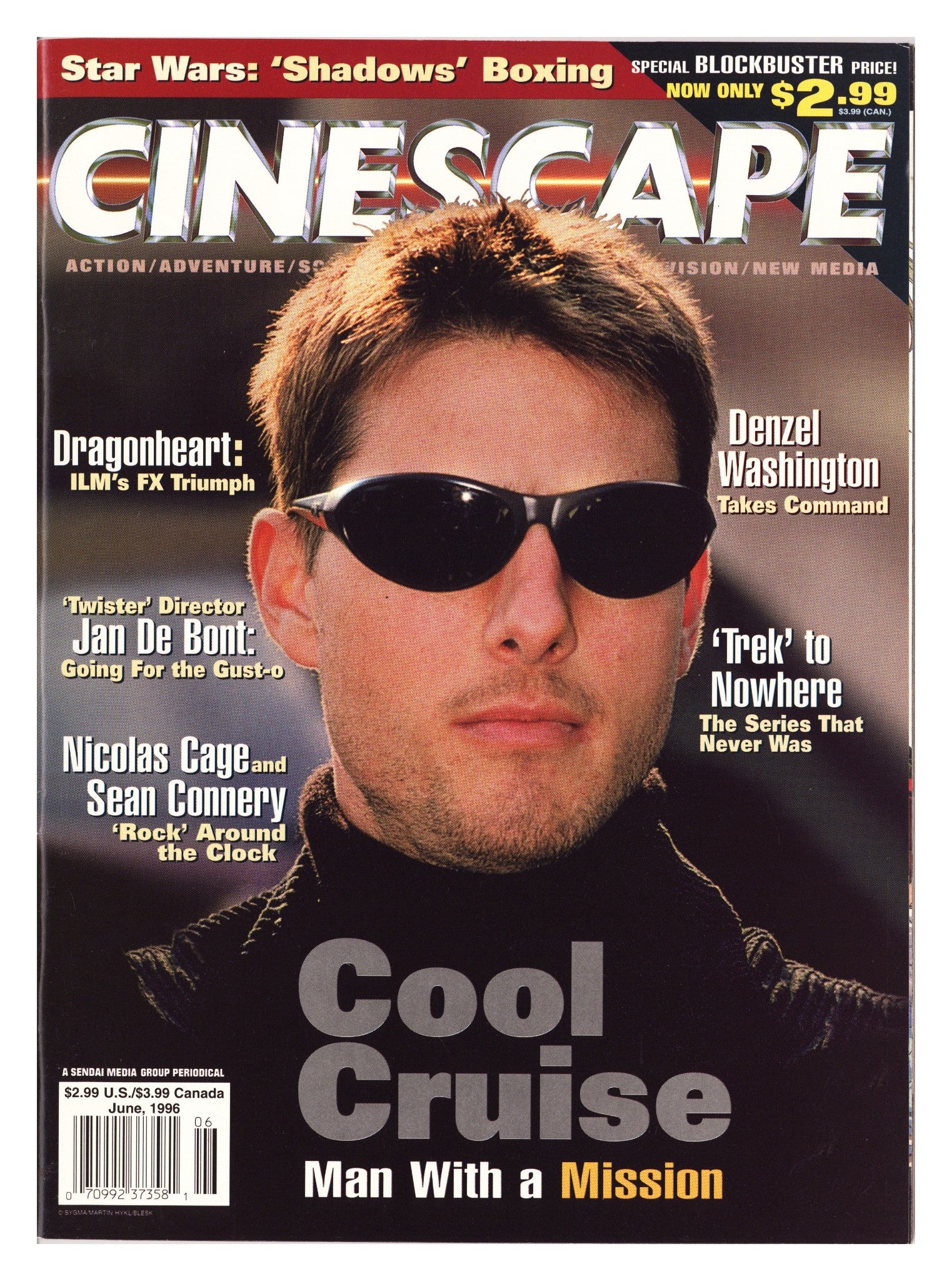 Cinescape Vol 2 9 Mid Grade (1996) 