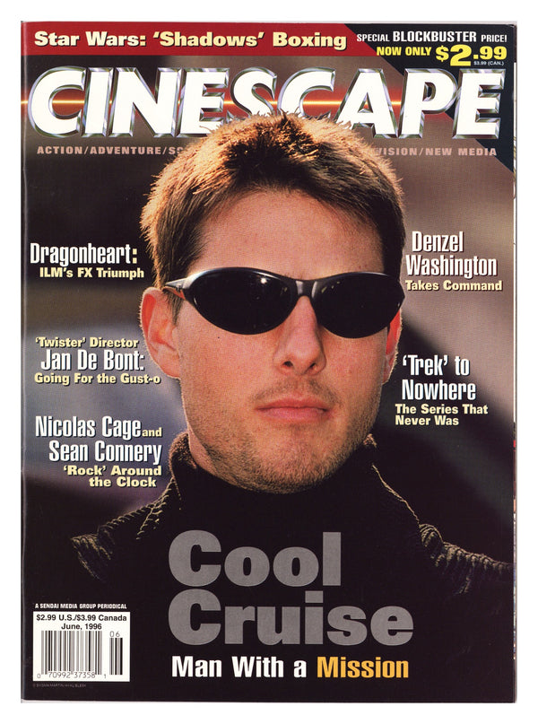 Cinescape Vol 2 9 Mid Grade (1996)