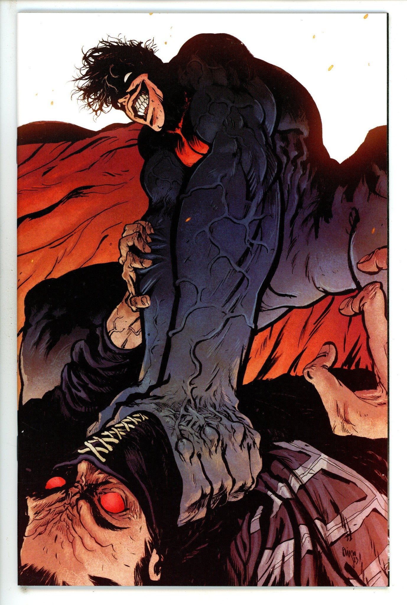 Vanish 8 Johnson Virgin Incentive Variant NM (2023)