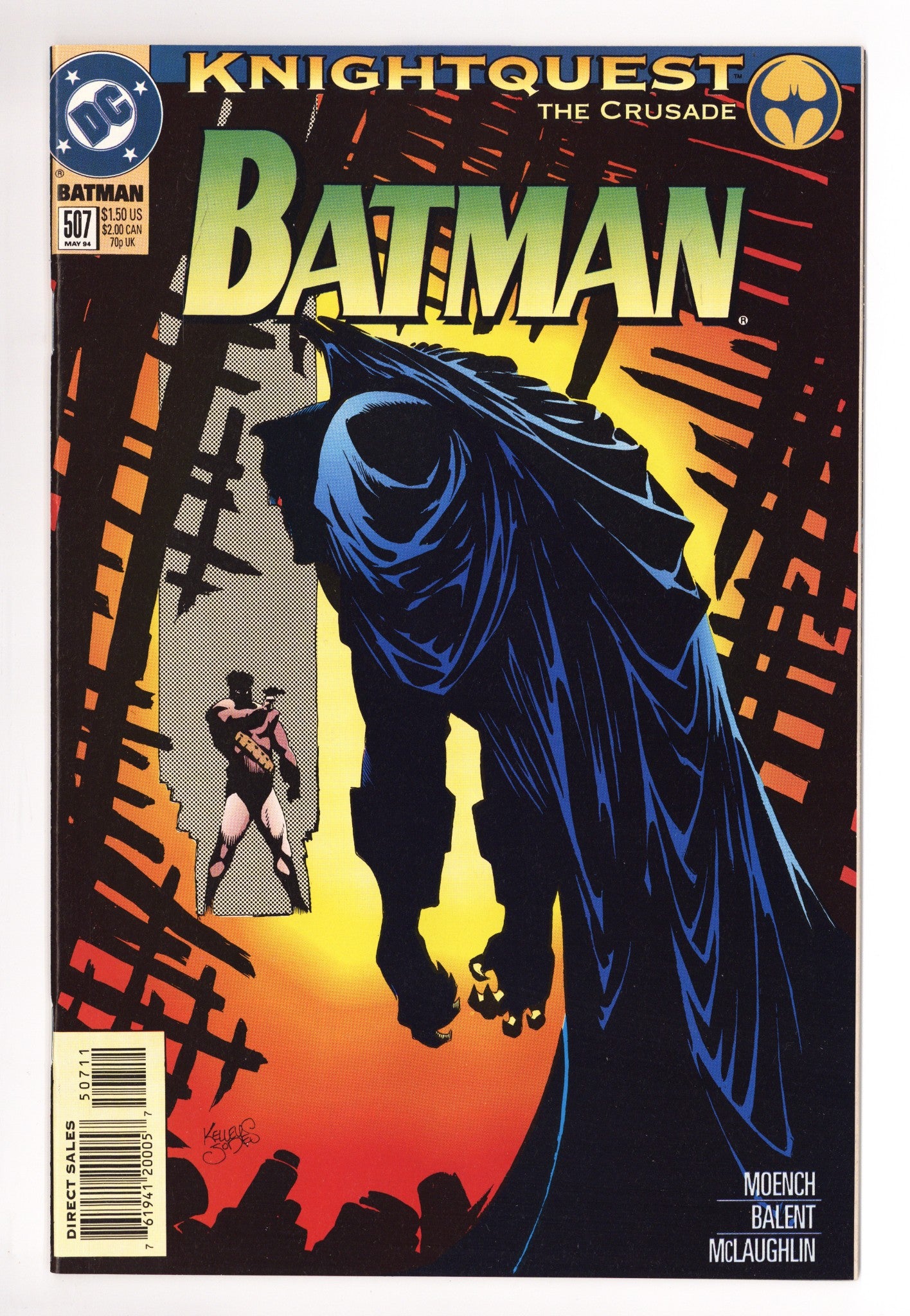 Batman Vol 1 507 High Grade (1994) 
