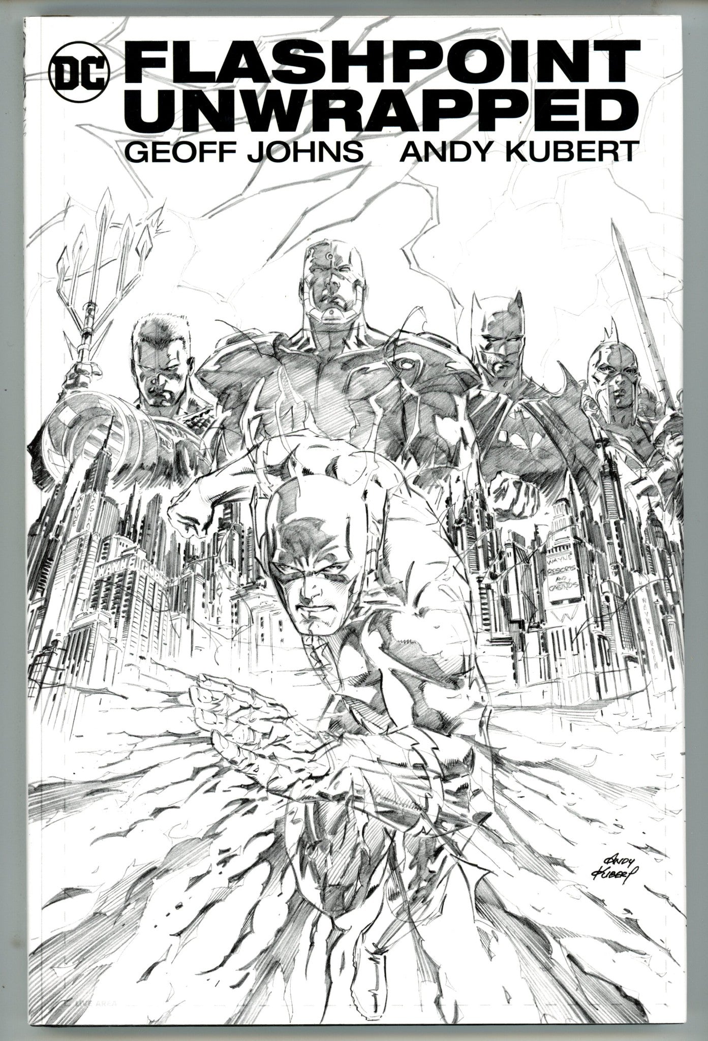 Flashpoint Unwrapped HC High Grade (2018) 