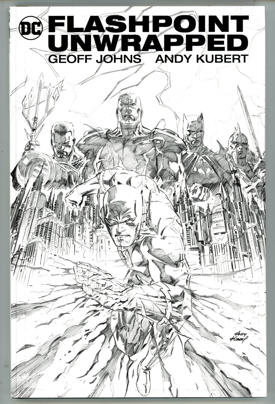 Flashpoint Unwrapped HC High Grade (2018) 