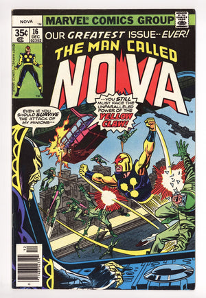 Nova Vol 1 16 Mid Grade (1977)