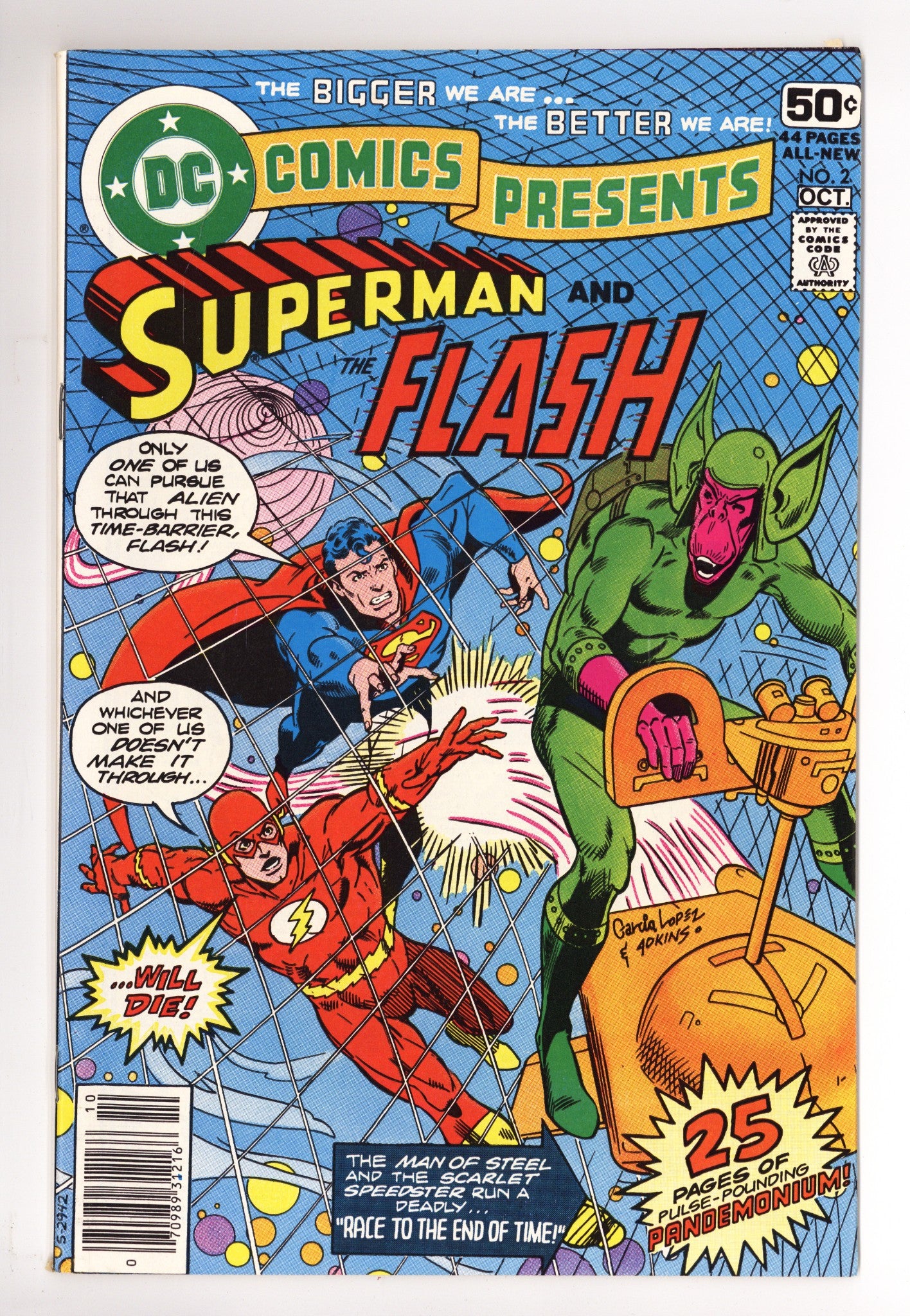 DC Comics Presents Vol 1 2 VF+ (8.5) (1978) 