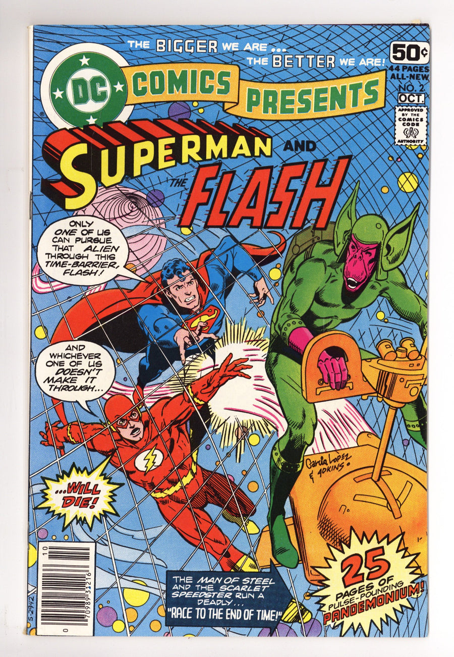 DC Comics Presents Vol 1 2 VF+ (8.5) (1978) 