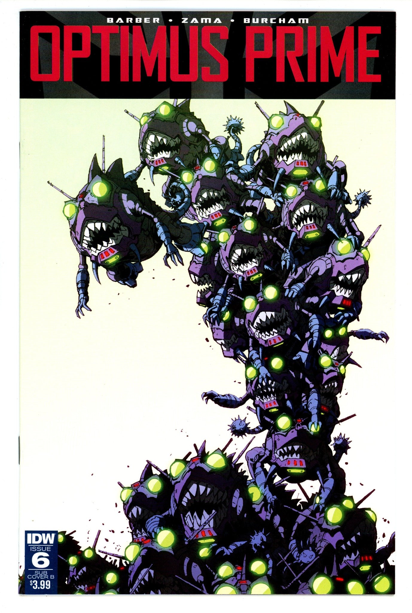 Optimus Prime 6 High Grade (2017) Griffith Variant 