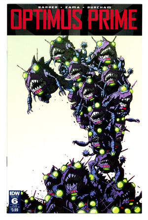 Optimus Prime 6 High Grade (2017) Griffith Variant