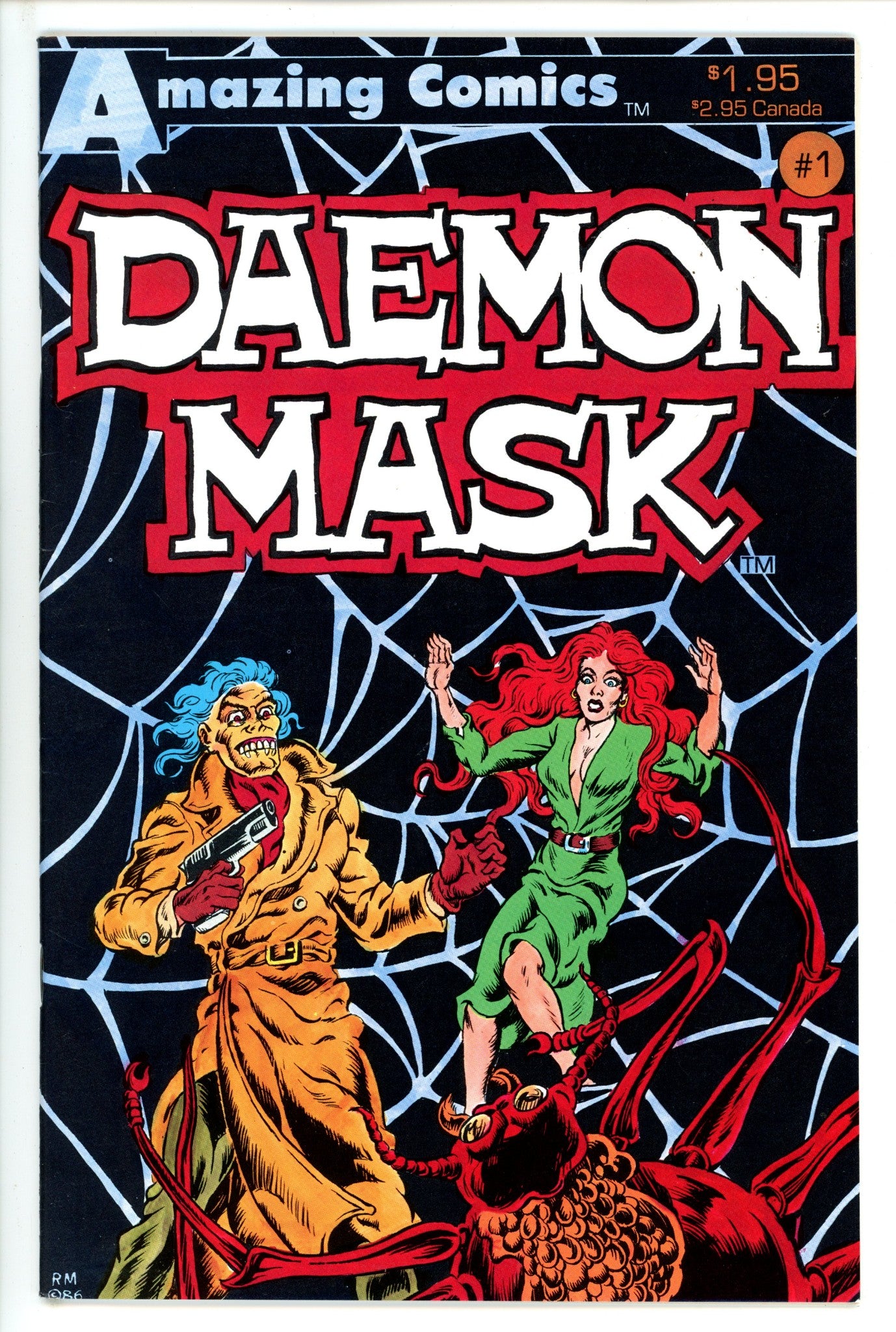 Daemon Mask 3 (1987)
